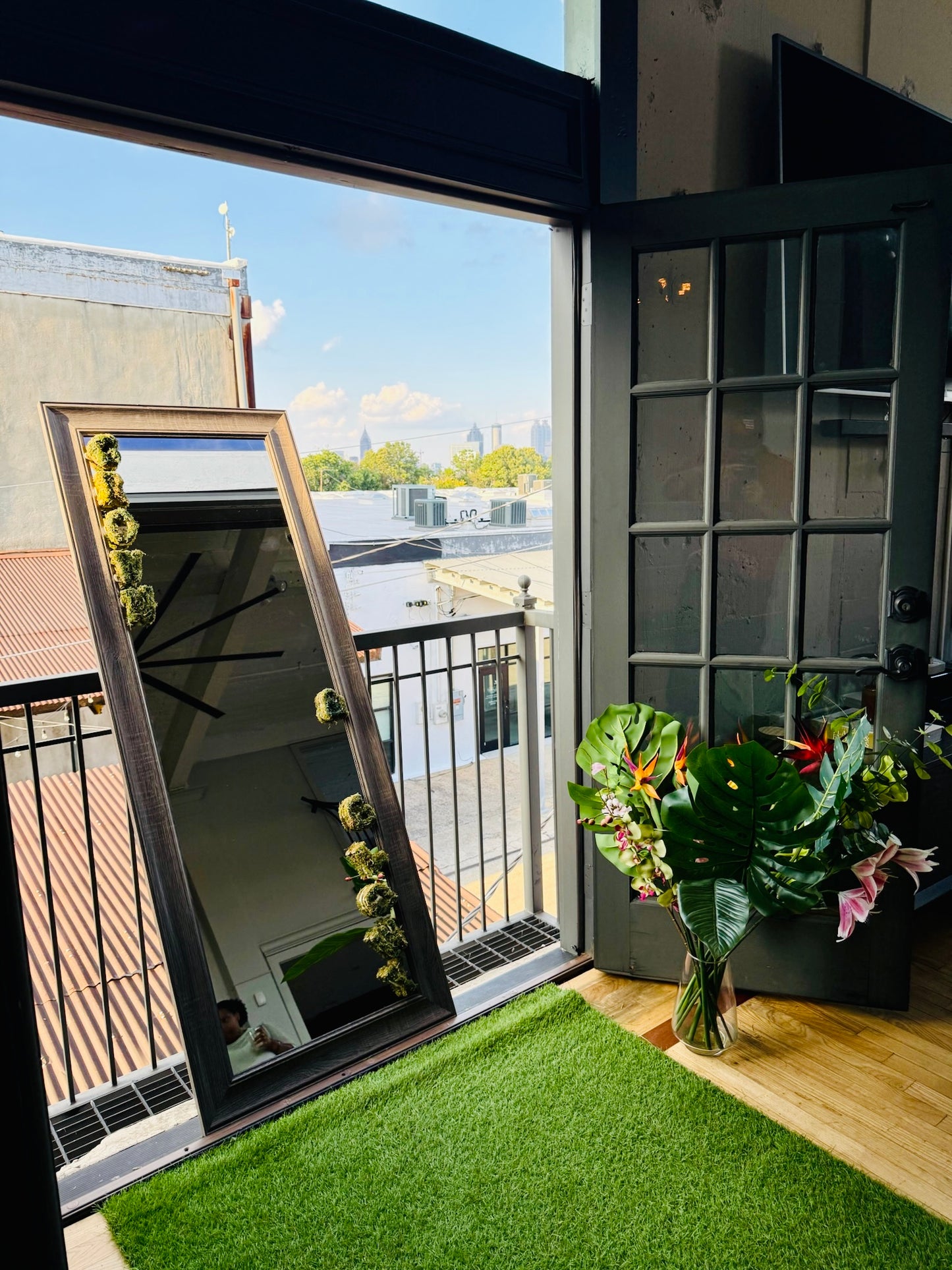 Indoor Event Plant Styling