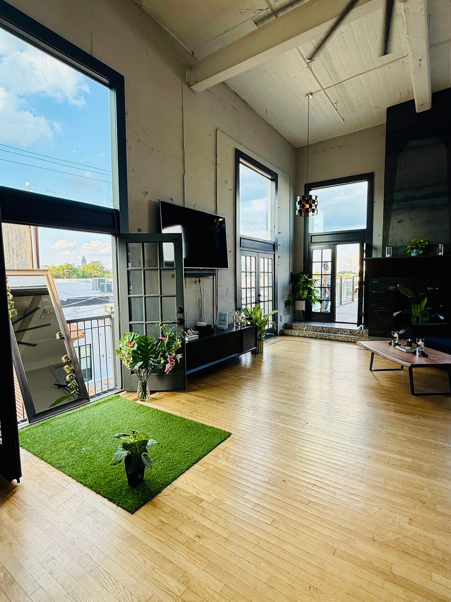 Indoor Event Plant Styling